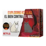 EXPLODING KITTENS EL BIEN CONTRA EL MAL