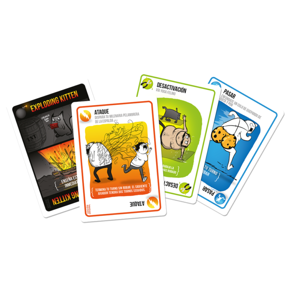 EXPLODING KITTENS - Imagen 2