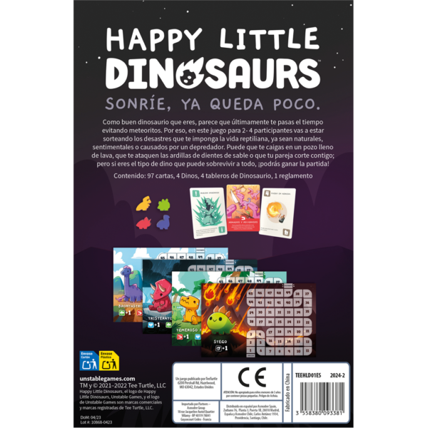 HAPPY LITTLE DINOSAURS - Imagen 3