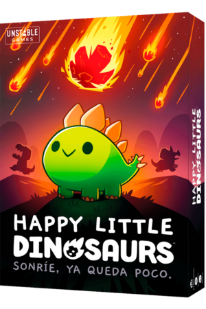 HAPPY LITTLE DINOSAURS