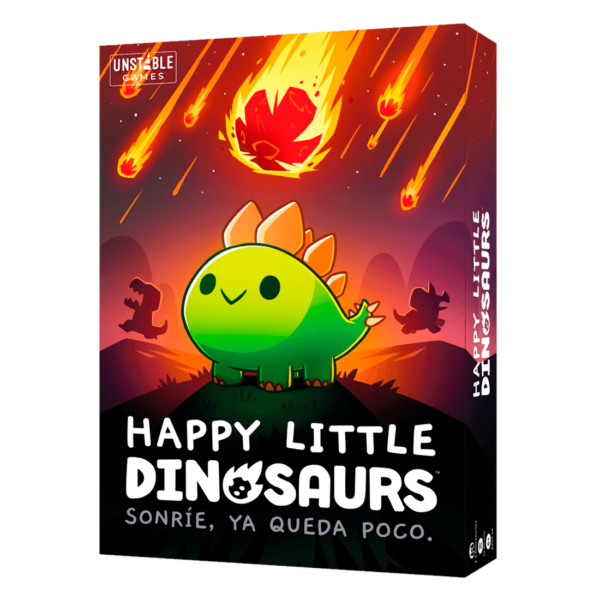 HAPPY LITTLE DINOSAURS