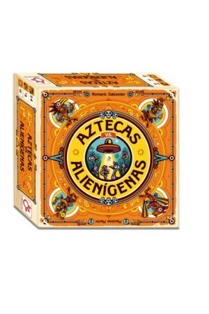 AZTECAS VS ALIENIGENAS