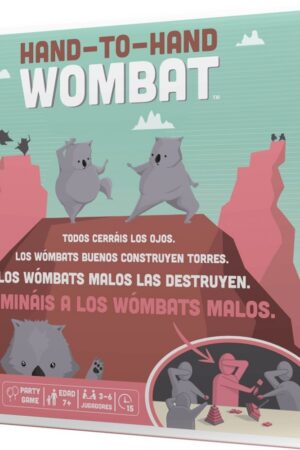 HAND-TO-HAND WOMBAT