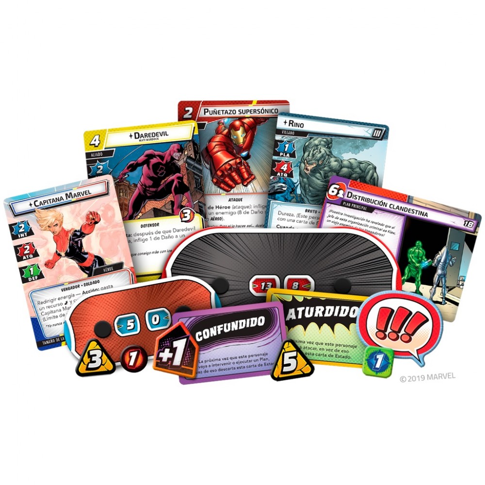 MARVEL CHAMPIONS: EL JUEGO DE CARTAS - Imagen 3