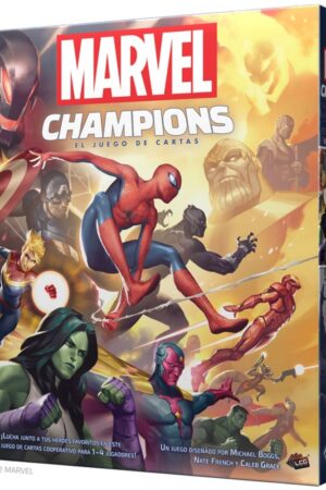 MARVEL CHAMPIONS: EL JUEGO DE CARTAS
