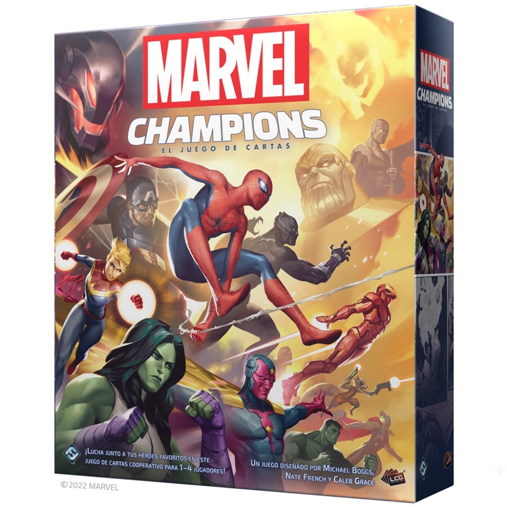 MARVEL CHAMPIONS: EL JUEGO DE CARTAS