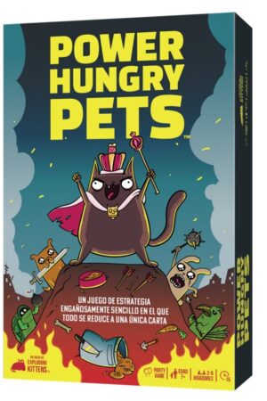 POWER HUNGRY PETS